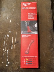 Milwaukee 49-90-2040 Air-Tip Shop Vac Claw Utility Vacuum Nozzle, 1 Pc Red