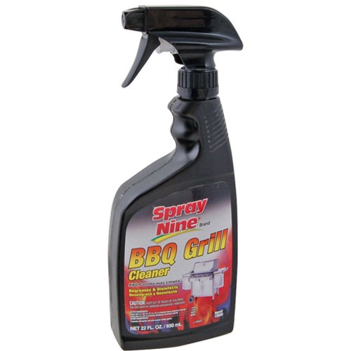 Franklin Spray Nine 809103 Grill and Barbecue Cleaner
