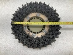 Clarke 11444A Double Scrub Rotary Brush 10″ (TSC)