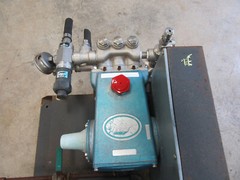 1051 Stainless Steel Cat Pump 7013.100 Regulator Accumulator 10hp Electric Motor