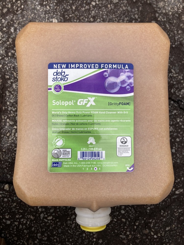 Deb Stoko Solopol GFX – New Improved Formula: Box of 2