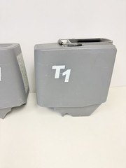 Tennant T1 15” Corded Walk-Behind Floor Scrubber Buckets Only