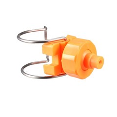 Spray Nozzle 2 Inch Adjustable Ball Flat Fan Full Cone Clamp Clip Nozzle