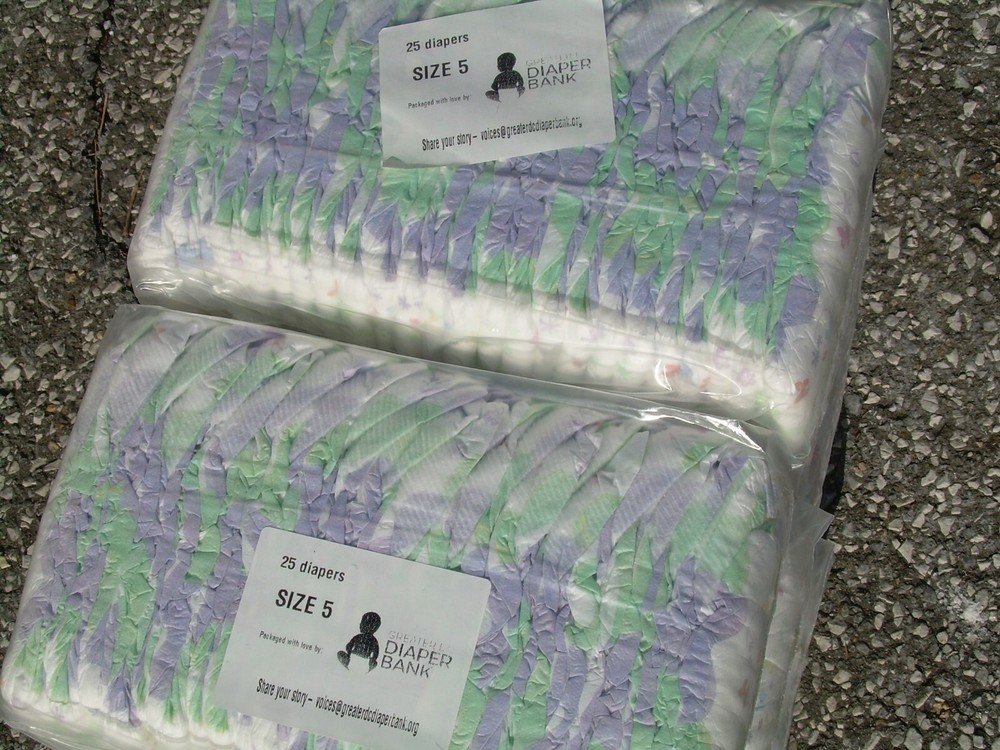 Greater DC Disposable Diaper Economy Pack – Size 5 – 150ct
