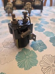 CURTIS ALBRIGHT SW80-8 SOLENOID 36V 3800 Nilfisk-Advance Rider Floor Scrubber