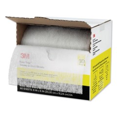 3M 59152W 8 in. x 30 ft. Easy Trap Duster – White (1/Box) New