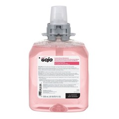 GOJO 516104CT 1250 mL Luxury Foam Handwash – Refreshing Cranberry (4/CT) New