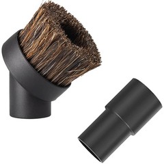 2 Pack Round Dust Brush For Shark Vacuum Attachment with Vacuum Hose Adapter,…