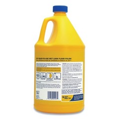 Zep Commercial ZUWLFF128EA 1 gal. Bottle Wet Look Floor Polish New