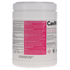 Metrex 14-1100 CaviWipes 2.0 Disfinectant Virucidal Wipes 6″ X 6.75″ 160/Can