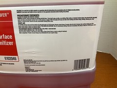 Ecolab 6102046 Sink & Surface Cleaner Sanitizer 2.5 GALLON