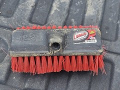 LIBMAN 516.0 Brush Head, Dual Surface Scrubber, Scrubbing Surface, 10″ x 6″
