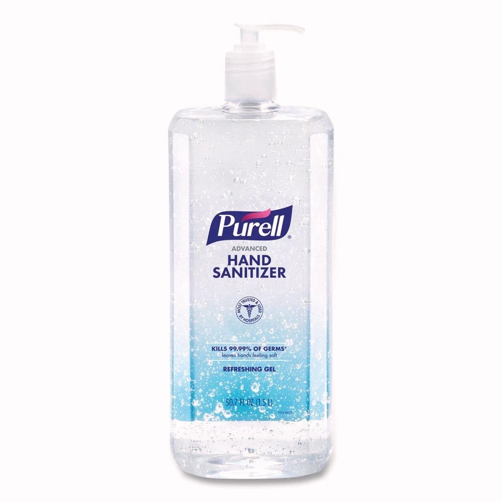 PURELL 501504EA 1.5L Advanced Hand Sanitizer Refreshing Gel New