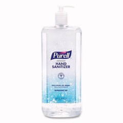 PURELL 501504EA 1.5L Advanced Hand Sanitizer Refreshing Gel New