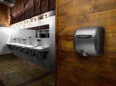 Excel Dryer XLERATOR Eco XL-BW-ECO 120V Hand Dryer White With 7 Year Warranty