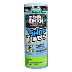 Sellars ToolBox Z400 Blue Shop Towel Recycled Disposable 54400, 11″ L x 9.4″ W,