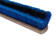 Harper 20201044 24 In. Indoor/Outdoor Dry All-Purpose Push Broom Dual Bristles