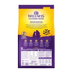 Wellness Complete Health Adult Dry Dog Food Wholesome Grain Kibble Natural