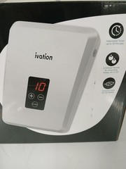 Ivation Ozone Air Water Purifier Generator 600mg/h New Open Box Complete