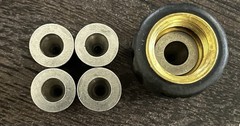 KARCHER Power Nozzle 25°, 050 2.883-399.0 (Qty.5) w/ Nozzle Holder 5.667-055.0