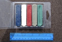 New Abrasive polishing pastes for metal in a set of 5 types Made in Ukraine #9