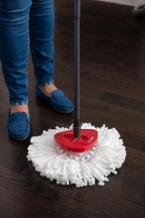 O-Cedar Genuine Replacement Mop Base Part for EasyWring Base, Red