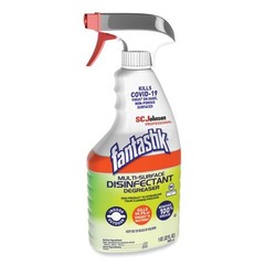 Fantastik Multi-Surface Disinfectant Degreaser, Herbal Scent, 32 oz Spray Bottle