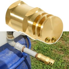 ATVs Spot Boomless Spray Nozzle 1/2″ FPT #5 Orifices 90° 180° Cap 2.0 GPM 40 PSI