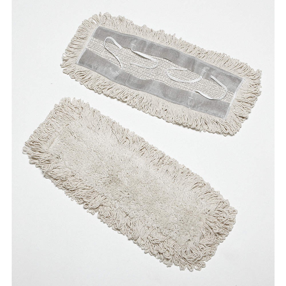 ABILITY ONE 7920-01-463-5924 Dust Mop,Natural,Cotton 5BB18