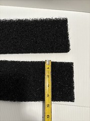 2 Pcs 3M Commercial 4.5” X 10” High Productivity Stripping Black Pad