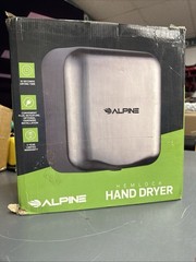 Alpine Hemlock Stainless Steel Commercial Hand Dryer