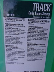 Pack of 2 ~ Kay SSDC Track Daily Floor Cleaner Concentrate Dilution Ratio 1:256