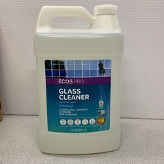 ECOS PRO Case of 4 – 1 Gallon Bottle Jugs Glass Cleaner Vinegar Plant Based NEW