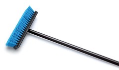 Harper 37518700 All-Purpose Scrubbing Squeegee Brush Set 10 In. Wash Brush
