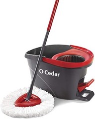 O-Cedar Genuine Replacement Mop Base Part for EasyWring Base, Red