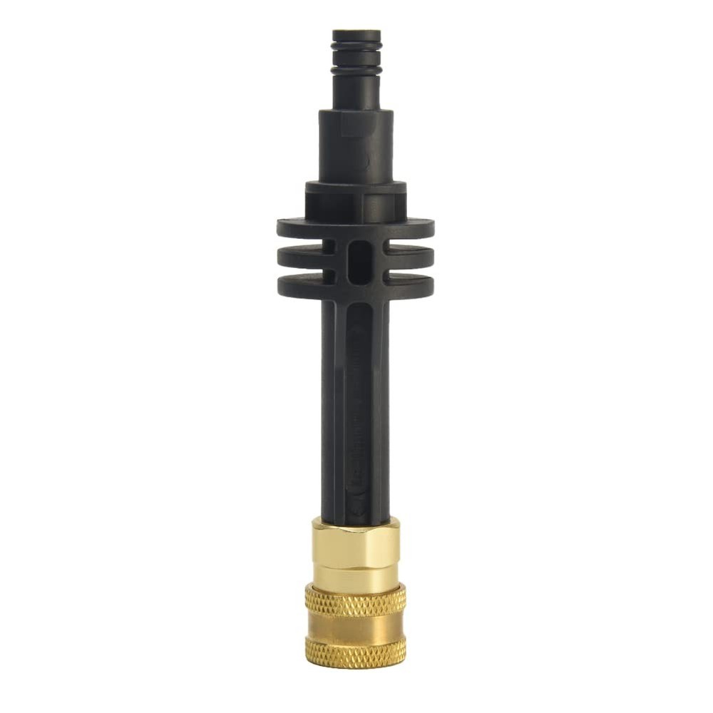 5.9 inch Short Lance Extension Rod Adapter for Worx WG629E WG630 WU629 Black