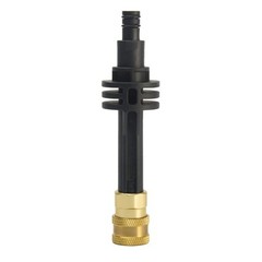 5.9 inch Short Lance Extension Rod Adapter for Worx WG629E WG630 WU629 Black