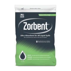 Oil Spill Absorbent 30 Quart | Absorbs 6 Gallons, Non-Toxic, Low-Dust Cleanup