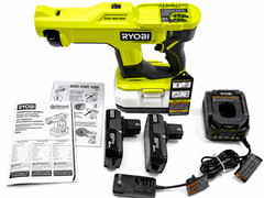 RYOBI 18V Cordless Electrostatic Disinfectant Sprayer Fogger 2 Batteries NEW OEM