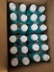 Bulk Case of 24 5.5oz Bare Hands 70% Alc. Aloe Hand NO PARABEN Aerosol Sanitizer