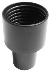 Cen-Tec Systems 65401 2″ 2 inch threaded to 1.5 female slip, Black