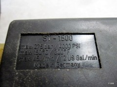 set of 2 Wash Gun ST-1500 3/8″F:1/4″F and MTM M407