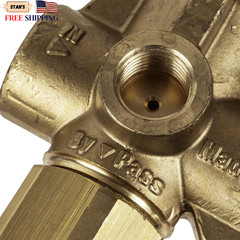 Suttner ST-261 Unloader Valve, 3625 Max PSI, 1/4in FPT Bypass FREE SHIPPING