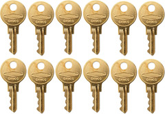 For Your Janitor Bobrick Cat-74 Dispenser Key – 12 Pack of Keys