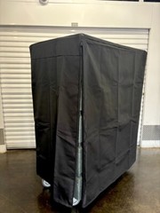 Poly Bulk Truck Linen Cart Covers (Black, Blue, Tan, Brown) – Read Description