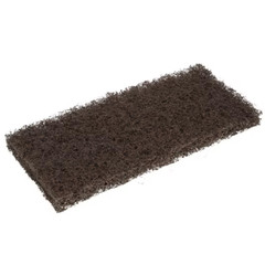 3M Doodlebug Utility Pad 8541, Brown, 4-5/8 in x 10 in, 10/Case