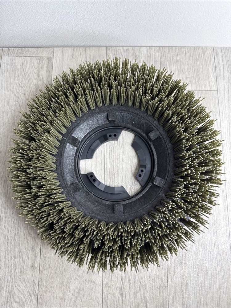 Carlisle Flo-Pac Nylo-Grit Stripping Brush 11″ Diameter Green NEW Ships FREE!