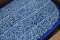 Lot of 12 Golden Star 11″ Blue Microfiber Mop heads Heavy Duty Wet AMM11HDBW