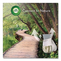 Air Wick 62338-82291 0.67 oz Scented Oil Refill – Fresh Linen (2/Pack) New