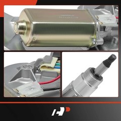 A-Premium Rear Windshield Wiper Motor Compatible Honda Odyssey 2005 2006 2007